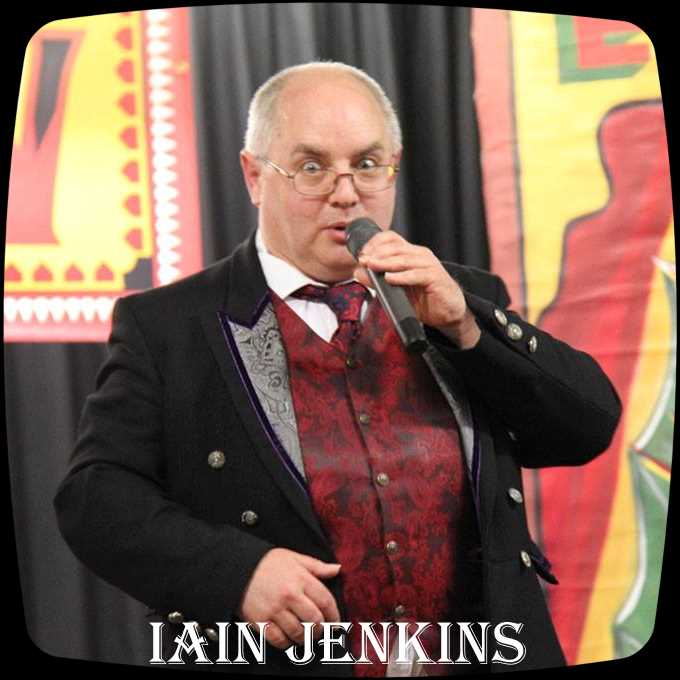 Iain Jenkins After dinner speaker, entertainer, compere, host, Teesside